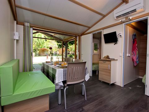 BUNGALOW 7 personnes - BUNGALOW FAMILY PLUS