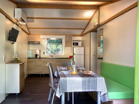 BUNGALOW 7 personnes - BUNGALOW FAMILY PLUS