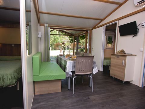 BUNGALOW 7 personnes - BUNGALOW FAMILY PLUS