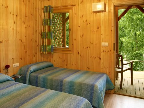 Chambre 2 personnes - Chambre twin avec salle de bain privée