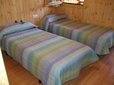 Chambre 2 personnes - Chambre twin avec salle de bain privée