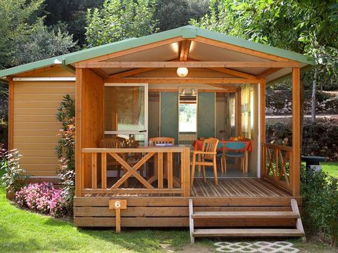Chalet 5 personnes - MOREA