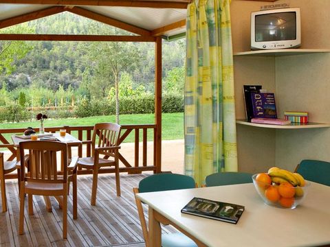 Chalet 5 personnes - MOREA