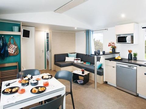 MOBILHOME 8 personnes - FAMILY +