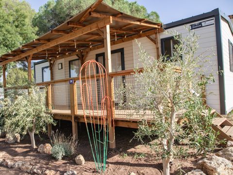 MOBILHOME 6 personnes - HOLBOX