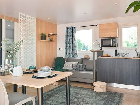 MOBILHOME 6 personnes - HOLBOX