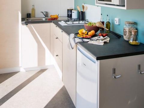 MOBILHOME 2 personnes - CAHITA