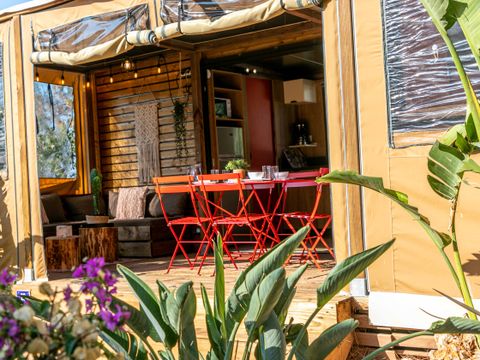 BUNGALOW TOILÉ 5 personnes - MYKONOS