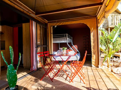 BUNGALOW TOILÉ 5 personnes - MYKONOS