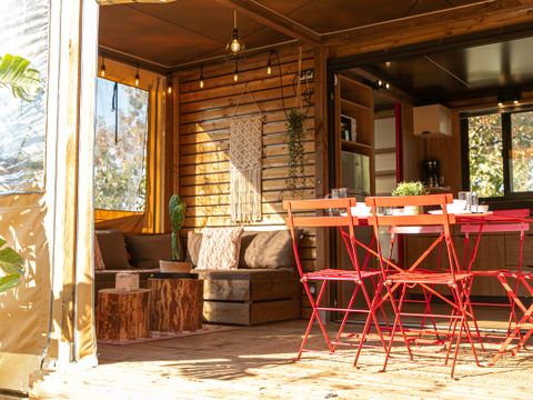 BUNGALOW TOILÉ 5 personnes - MYKONOS