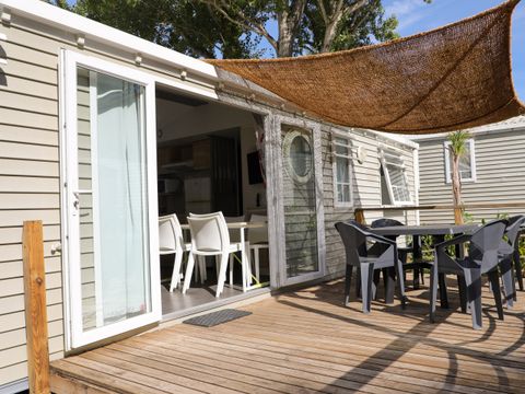 MOBILHOME 6 personnes - HAVANA 40 m2 - 3 chambres - 2 Salles de Bain