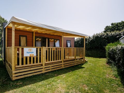 MOBILHOME 6 personnes - Premium | 3 Ch. | 6 Pers. | Terrasse surélevée | Clim.