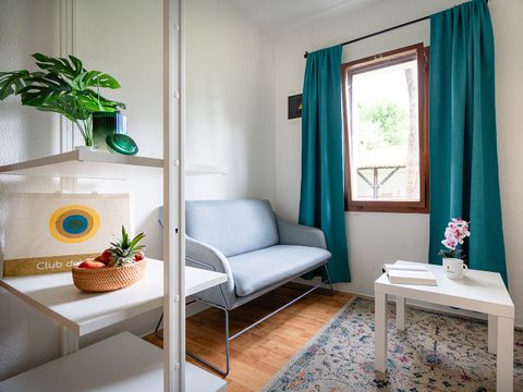 BUNGALOW 2 personnes - 1 Chambre
