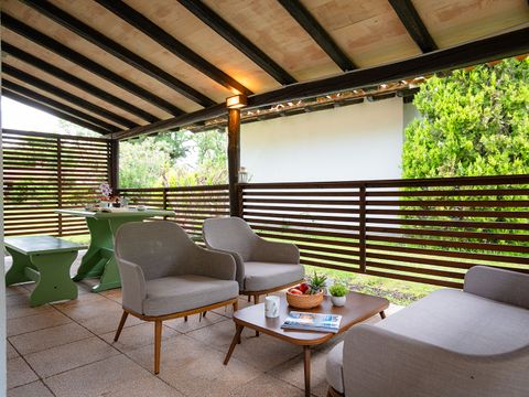 BUNGALOW 2 personnes - 1 Chambre