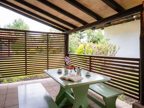 BUNGALOW 4 personnes - 2 Chambres