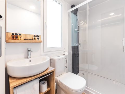 MOBILHOME 2 personnes - Cottage Superior 1 Chambre