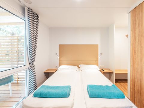 MOBILHOME 2 personnes - Cottage Deluxe 1 Chambre