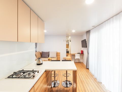 MOBILHOME 2 personnes - Cottage Deluxe 1 Chambre