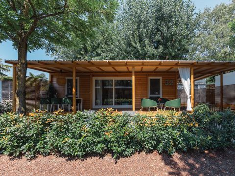 MOBILHOME 2 personnes - Cottage Deluxe 1 Chambre