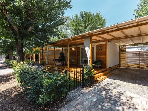 MOBILHOME 2 personnes - Cottage Deluxe 1 Chambre