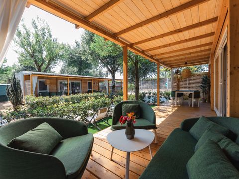 MOBILHOME 2 personnes - Cottage Deluxe 1 Chambre