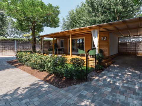 MOBILHOME 4 personnes - Cottage Deluxe 2 Chambres