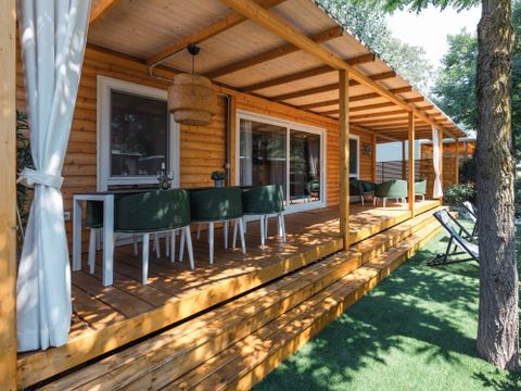 MOBILHOME 4 personnes - Cottage Deluxe 2 Chambres