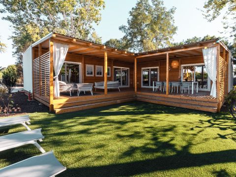 MOBILHOME 4 personnes - Cottage Villa