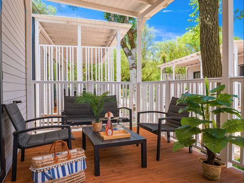 MOBILHOME 4 personnes - Lodge Comfort