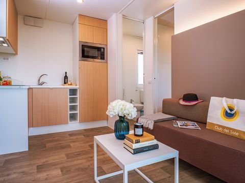 MOBILHOME 4 personnes - Lodge Deluxe