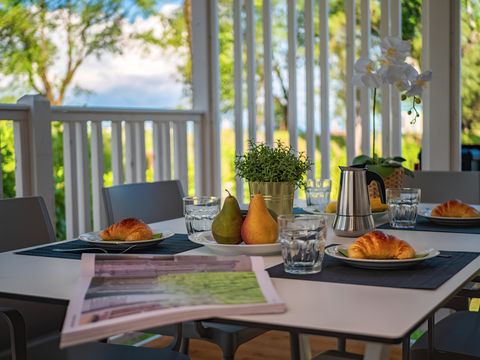 MOBILHOME 4 personnes - Lodge Deluxe