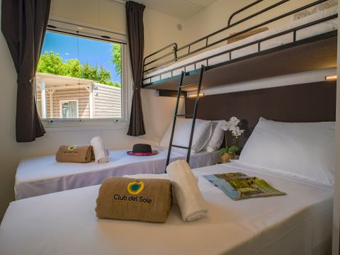 MOBILHOME 4 personnes - Lodge Elite