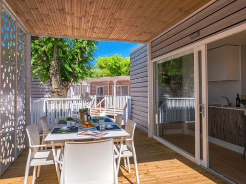 MOBILHOME 4 personnes - Lodge Elite