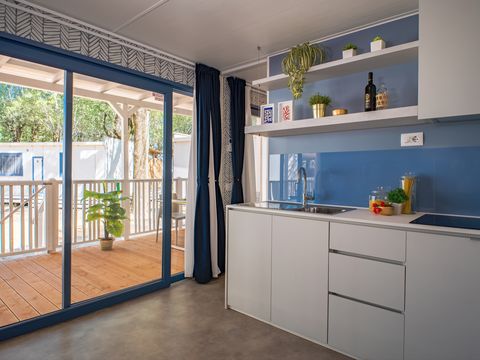 MOBILHOME 4 personnes - Junior Suite Mediterranea