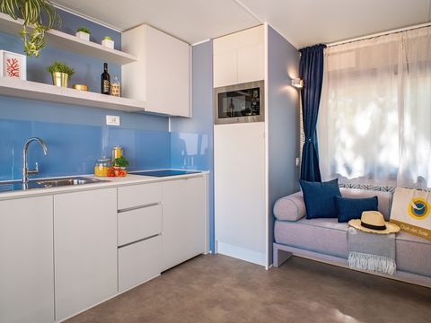 MOBILHOME 4 personnes - Junior Suite Mediterranea