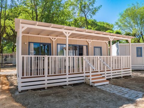 MOBILHOME 4 personnes - Junior Suite Mediterranea