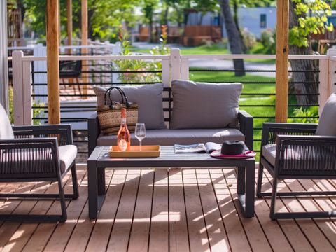 MOBILHOME 4 personnes - Suite Mediterranea