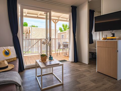 MOBILHOME 4 personnes - Lodge Superior