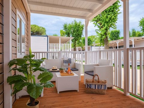 MOBILHOME 4 personnes - Lodge Superior