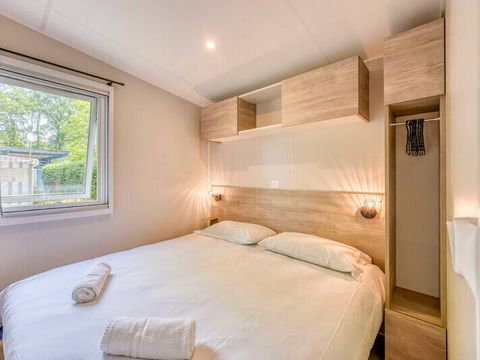 MOBILHOME 6 personnes - Mobil-home | Comfort | 3 Ch. | 6 Pers. | Terrasse surélevée | Clim.