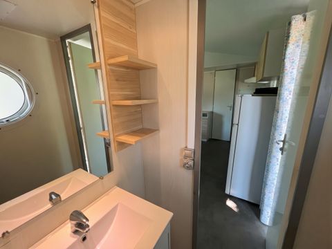 Mobilhome 6 personnes - 3 chambres