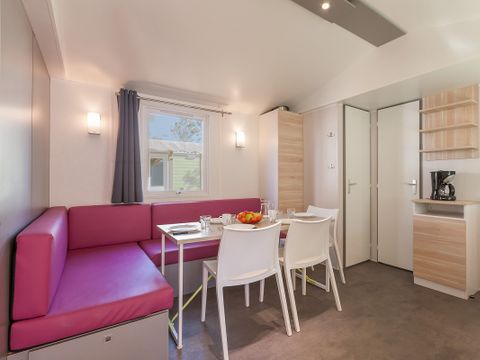 MOBILHOME 6 personnes - 3 chambres