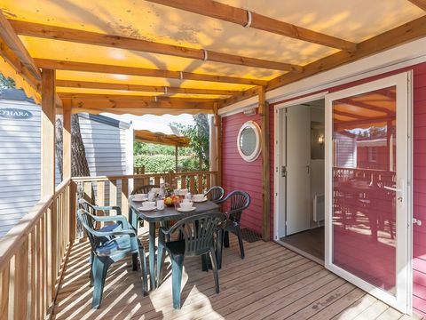 MOBILHOME 6 personnes - 3 chambres