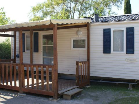MOBILHOME 4 personnes - 2 CHAMBRES