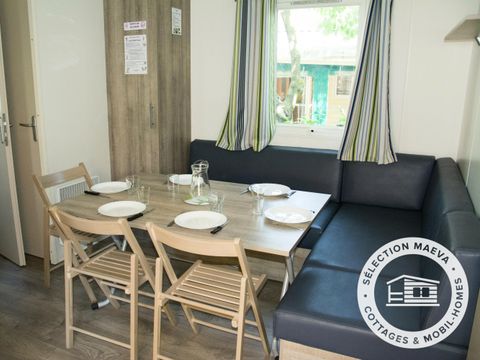 Mobilhome 6 personnes - 4 Pièces 6 Personnes