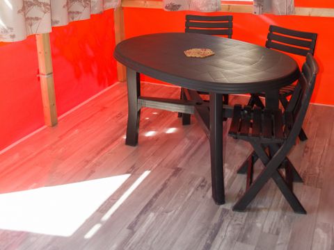 BUNGALOW TOILÉ 5 personnes - Tithome