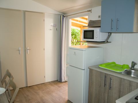 MOBILHOME 6 personnes - Climatisé