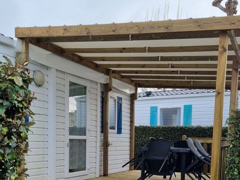 MOBILHOME 4 personnes - MOBIL HOME LOISIR MERCURE