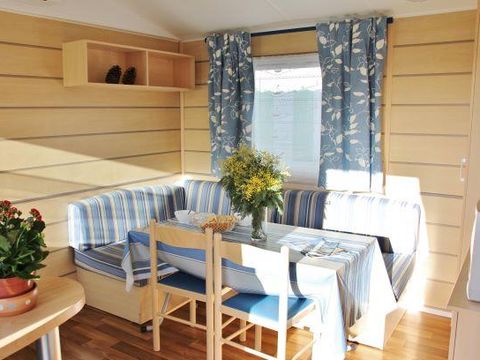 MOBILHOME 4 personnes - MOBIL HOME LOISIR MERCURE