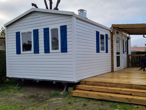 MOBILHOME 4 personnes - MOBIL HOME LOISIR MERCURE